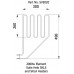 Rezistenta sauna 2000W 230V flansa 23x63mm #670.061.138