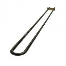 Rezistenta electrica pentru rotisor Frijado, tip "U", 2100W, 220Vca, D8mm, L=490mm, flansa #T-2.1-220-8-490-F