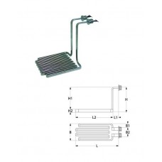 Rezistenta friteuza 6000W 230/400V #415792