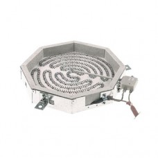 Rezistenta radianta octogonala 2400W 230V cu indicator temperatura pentru plita vetroceramica #416963