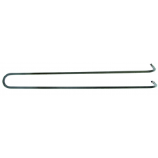 Rezistenta electrica Bertos 1900W, 240V, L=600mm, diametru tub ø9mm #418063