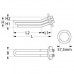 Rezistenta 7500W, 230V, 440mmx35mm, 3 circuite incalzire, ø57.5mmmm #418615