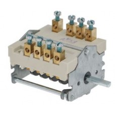 Comutator (selector) 4 pozitii (0-1 0-1) 250V 32A 150°C EGO 43.42032.000 #SMC-3258