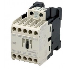 Contactor magnetic 7.5kW 1NO + 1NC 200Vac 50Hz S-T20 AC200V 1A1B #S-T20 AC200V 1A1B