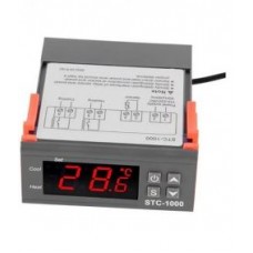 Controler electronic / termostat digital 220V 2 relee 1 sonda NTC STC-1000 #OKY3065-16/220V