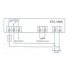 Controler electronic / termostat digital 1 releu 1 sonda NTC 220V STC-100A #STC-100A