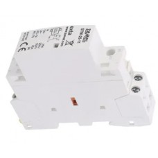 Contactor bipolar pentru instalatii 230Vac 25A NC + NO -5°C+60°C ZAMEL STM-25-11 #STM-25-11