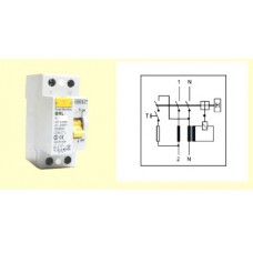 Intrerupator automat diferential 2P 63A COMTEC #JVL15-63