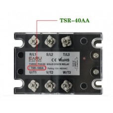 Releu SSR (Solid State Relay) TSR-40AA 70-280VAC 40A #TSR-40AA