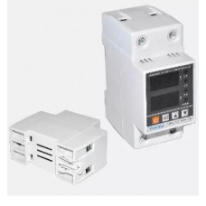 Releu de protectie la tensiune si curent cu monitorizare consum 220V 40A TAXNELE TVPS1-40C #TVPS1-40C