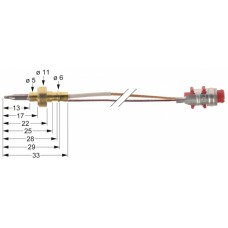 Termocupla cu mufa #102466