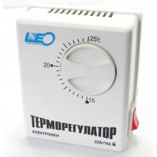 Regulator electronic incalzire pardoseala multifunctional 6-35°C 2500W 16A 220VAC LEO #11831