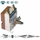 Termostat de siguranta EGO 230°C #375138