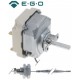 Termostat reglabil 100-180°C EGO #375957