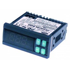 Controler electronic / termostat digital 12/24Vac/Vdc 4 relee 2 sonde NTC CAREL IR33C0LB00 #378181