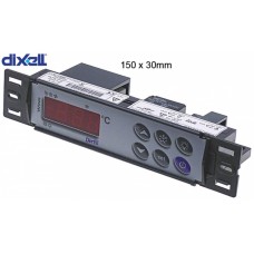 Controler electronic / termostat digital 230Vac 2 relee 1 sonda NTC/PTC DIXELL XW20LS-5N0C1 #378222