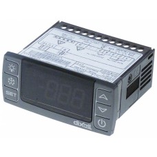 Controler electronic / termostat digital 230Vac 2 relee 1 sonda NTC/PTC DIXELL XR30CX-5N0C0 #379664