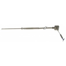 Sonda temperatura tip termocupla J (Fe-CuNi) -40 +250°C cablu cu 2 fire 1700mm ø4x100mm #379949