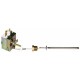 Termostat reglabil 27-87°C 1 pol 1CO 15A ø sonda 6,5mm #390173