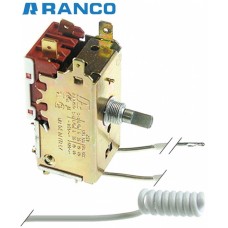 Termostat RANCO -6.4°C +3.2°C capilar 2100mm K52 L4512 #390214