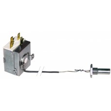 Termostat reglabil 85°C 1-pole 1CO 16A #390425