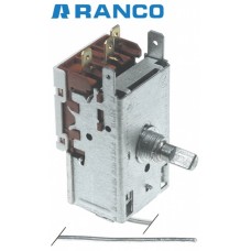 Termostat frigorific RANCO VI109 K59H1303 -21°C +4.5°C capilar 2000mm #390566