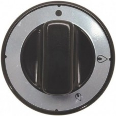 Buton negru cu gradatie Ø70MM   #3241874