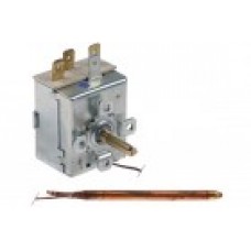 Termostat reglabil 0-86°C 1 pol 1CO 16A ø sonda 6,5mm #375280