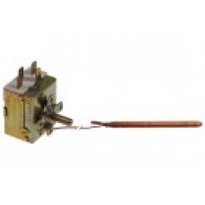 Termostat reglabil 0-90°C 1 pol 1CO5A ø sonda 6,5m #375847