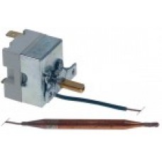 Termostat reglabil 0-90°C 1 pol 1NO 16A ø sonda 6,5mm #375904