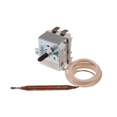 Termostat reglabil 2NO+2NC 7-55°C tip TC-1R20PA #TRA755/6x105C