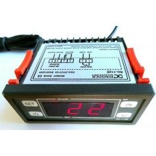 Controller electronic -40 ... +99*C, 220Vac, sonda NTC, releu 10A/220V RINGDER #RC-112E