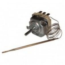 Termostat reglabil 30-190°C  3NO bulb Ø4mmx73mm capilar 1000mm #TR30190TF