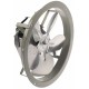 Ventilator rotund ø 200mm 230V 50/60Hz ø 250mm 1300/1550rpm #602021