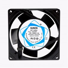 Ventilator SUNON 115VAC 92x92x25mm 62(±7%)m3/h 40dBA #SF11592A1092HBT