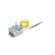 Termostat monofazic reglabil 25-75°C 400V 16A sonda Ø6X70mm 2C NT1A2AOA 25/75°C - TECASA #WTH400GO