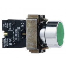 Buton cu revenire 1NO VERDE XB2-BA31 #XB2-BA31