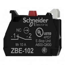 Contact auxiliar 1NC SCHNEIDER ZBE102