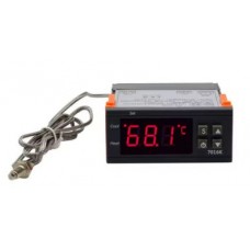 Controler electronic / termostat digital 90/250V 1 releu 1 sonda K #ZFX-7016K