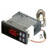 Controler electronic / termostat digital 100/240Vac 1 releu 1 sonda NTC LILYTECH ZL-7817A #ZL-7817A