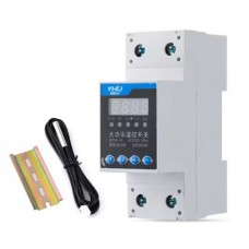 Controler electronic / termostat digital 220V 1 releu 1 sonda NTC YHKJ ZNWK-63 #ZNWK-63