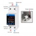 Controler electronic / termostat digital 220V 1 releu 1 sonda NTC YHKJ ZNWK-63 #ZNWK-63