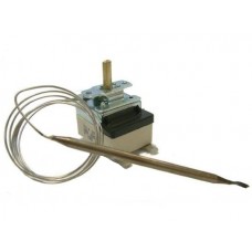 Termostat reglabil 30-120°C #WY120C-P